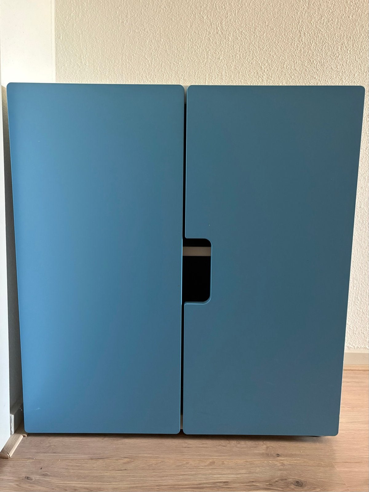 Blauwe IKEA Boekenkastje voor Kinderen - Gratis Ophalen, Gebruikt, 50 tot 70 cm, Ophalen, Minder dan 90 cm