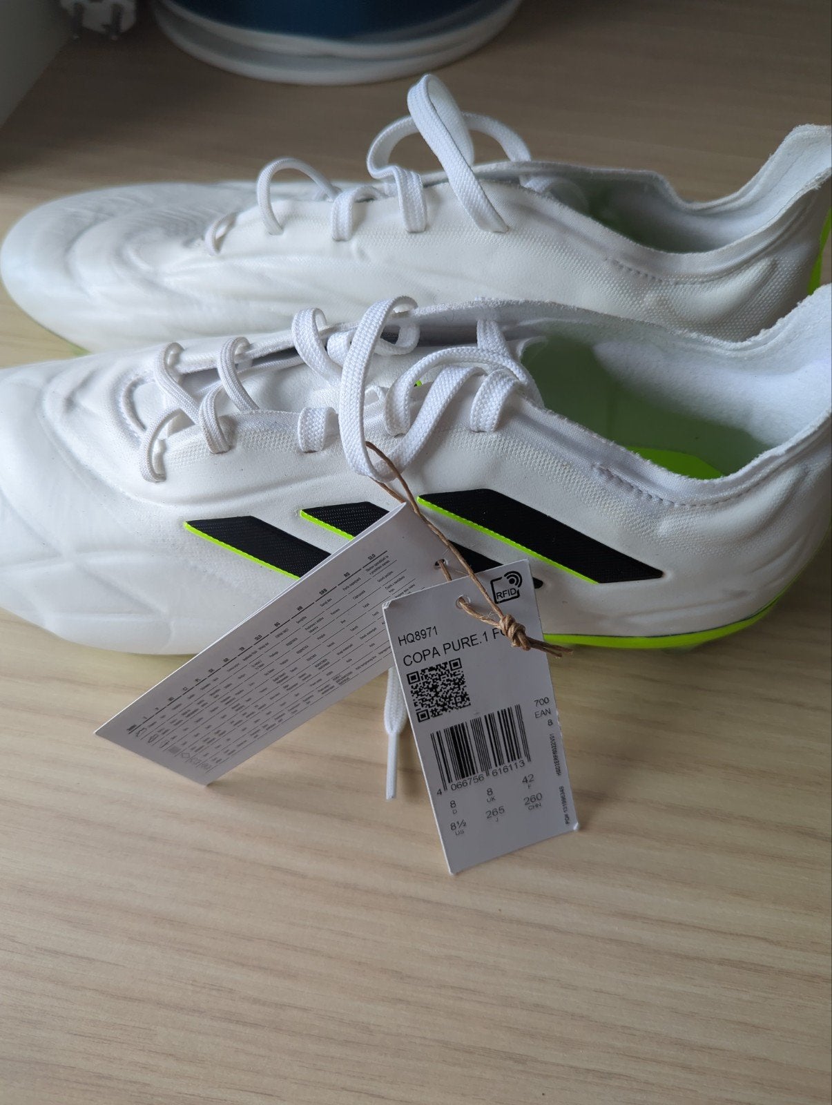 Adidas Copa Pure.1 FG Voetbalschoenen - Maat 42, Sport en Fitness, Voetbal, Ophalen of Verzenden