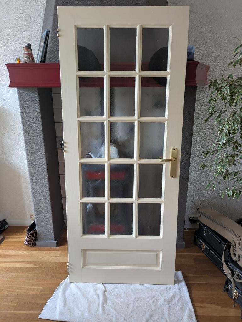 Te koop binnendeur, Doe-het-zelf en Verbouw, Deuren en Horren, Ophalen, 80 tot 100 cm, Binnendeur, Minder dan 200 cm
