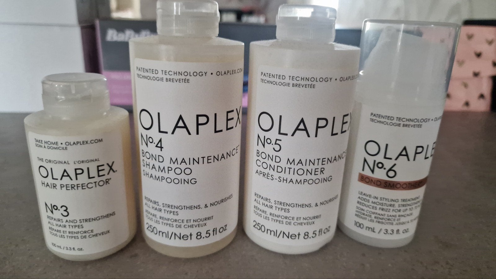 Olaplex Haarverzorgingsset: N3, N4, N5, N6, Ophalen of Verzenden, Nieuw, Haarverzorger of -hersteller