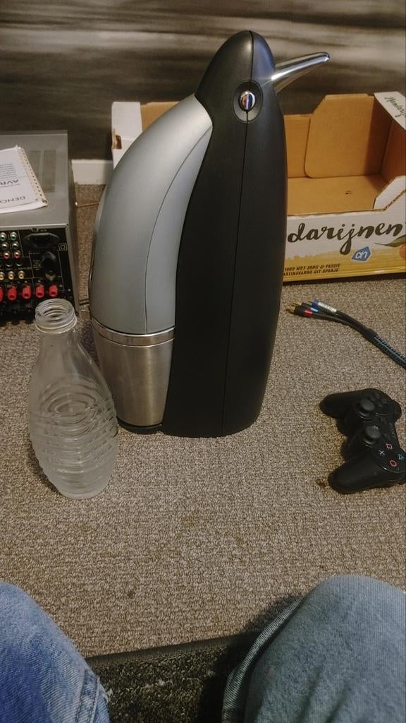 Sodastream met fles en gasfles, Ophalen of Verzenden