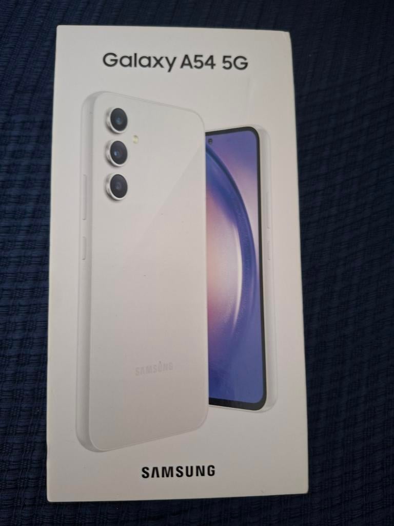 Samsung Galaxy A54 5g wit, Wit, Touchscreen, Ophalen of Verzenden, Zonder simlock