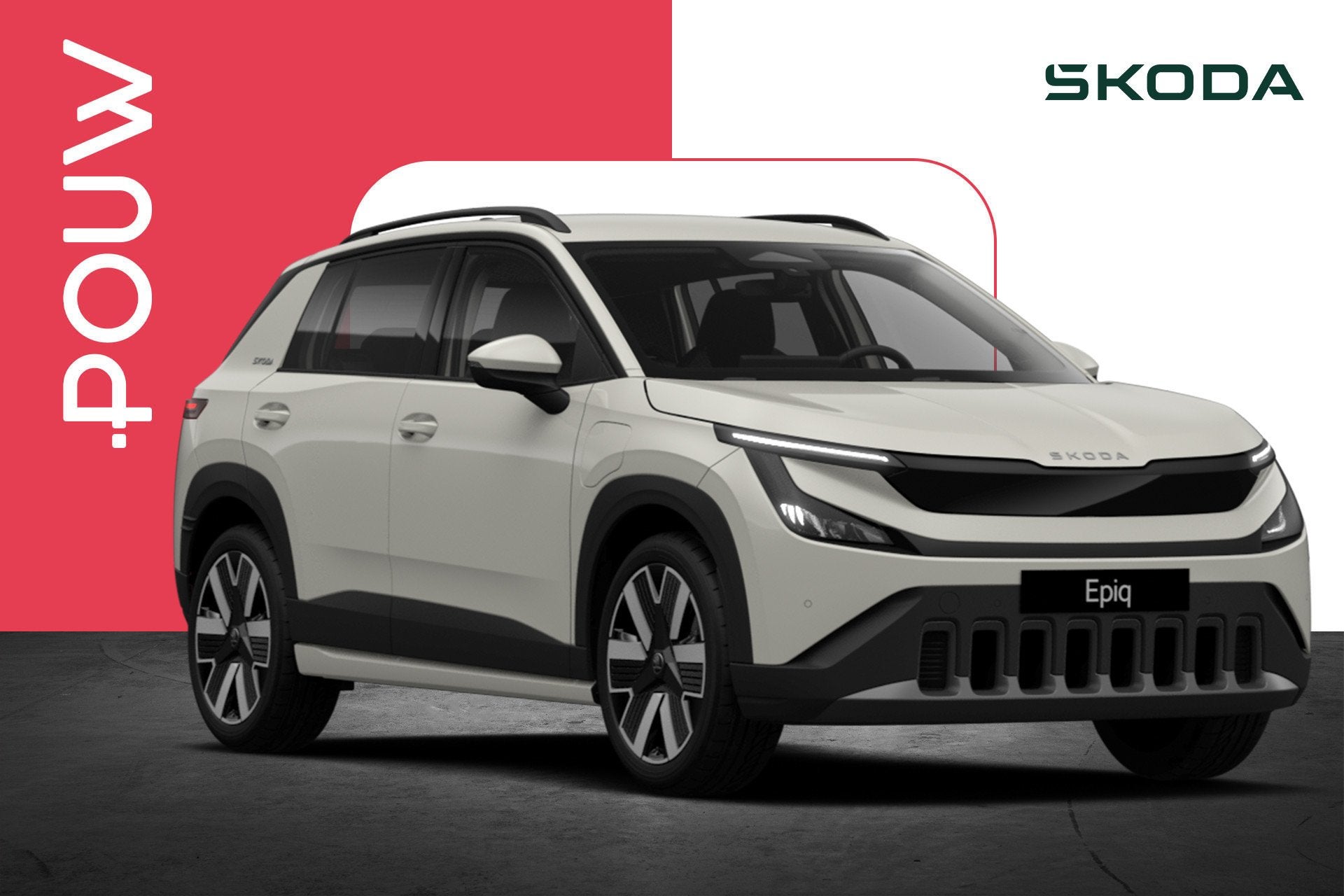 Skoda Epiq Business Launch Edition 211pk 56 kWh | LMV 19'' |, Auto's, Skoda, 12 maanden, Overige modellen, 56 kWh, Nieuw