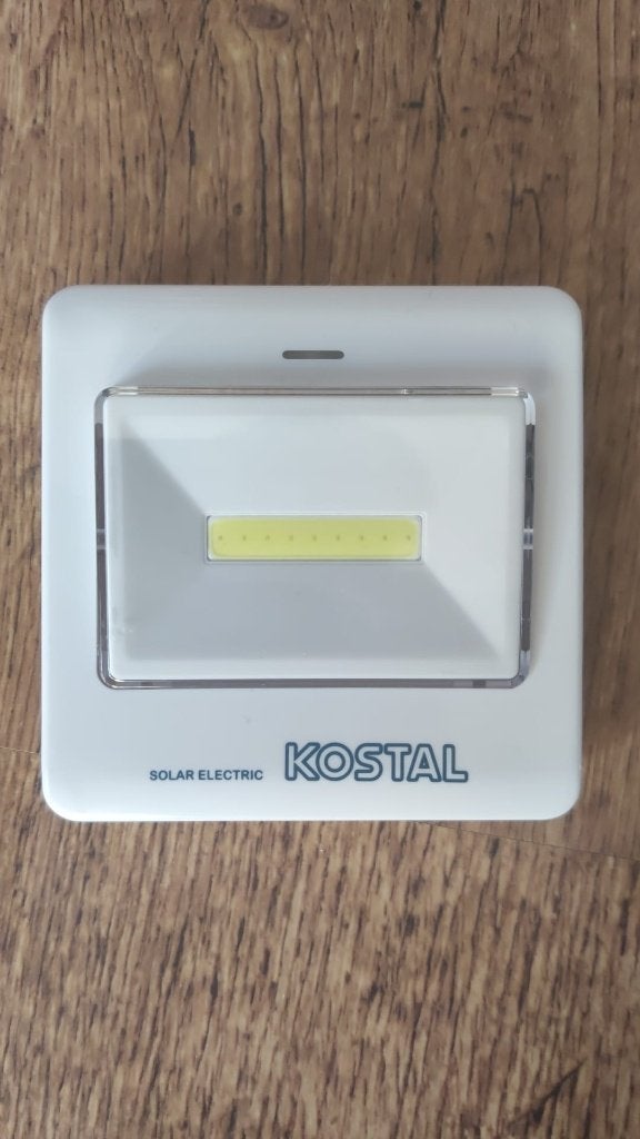 etmaxx MegaBeam LED-Lichtschakelaar KlickKlack KOSTAL Solar, Ophalen of Verzenden, Nieuw, Schakelaar