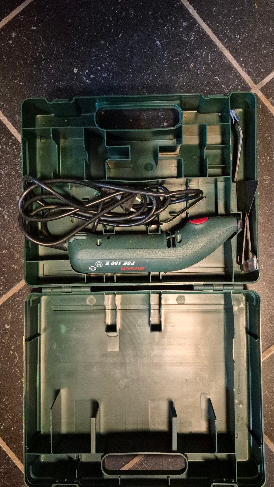 Bosch PSE 180 E Multitool in koffer, Ophalen, Gebruikt, Multitool, Bosch