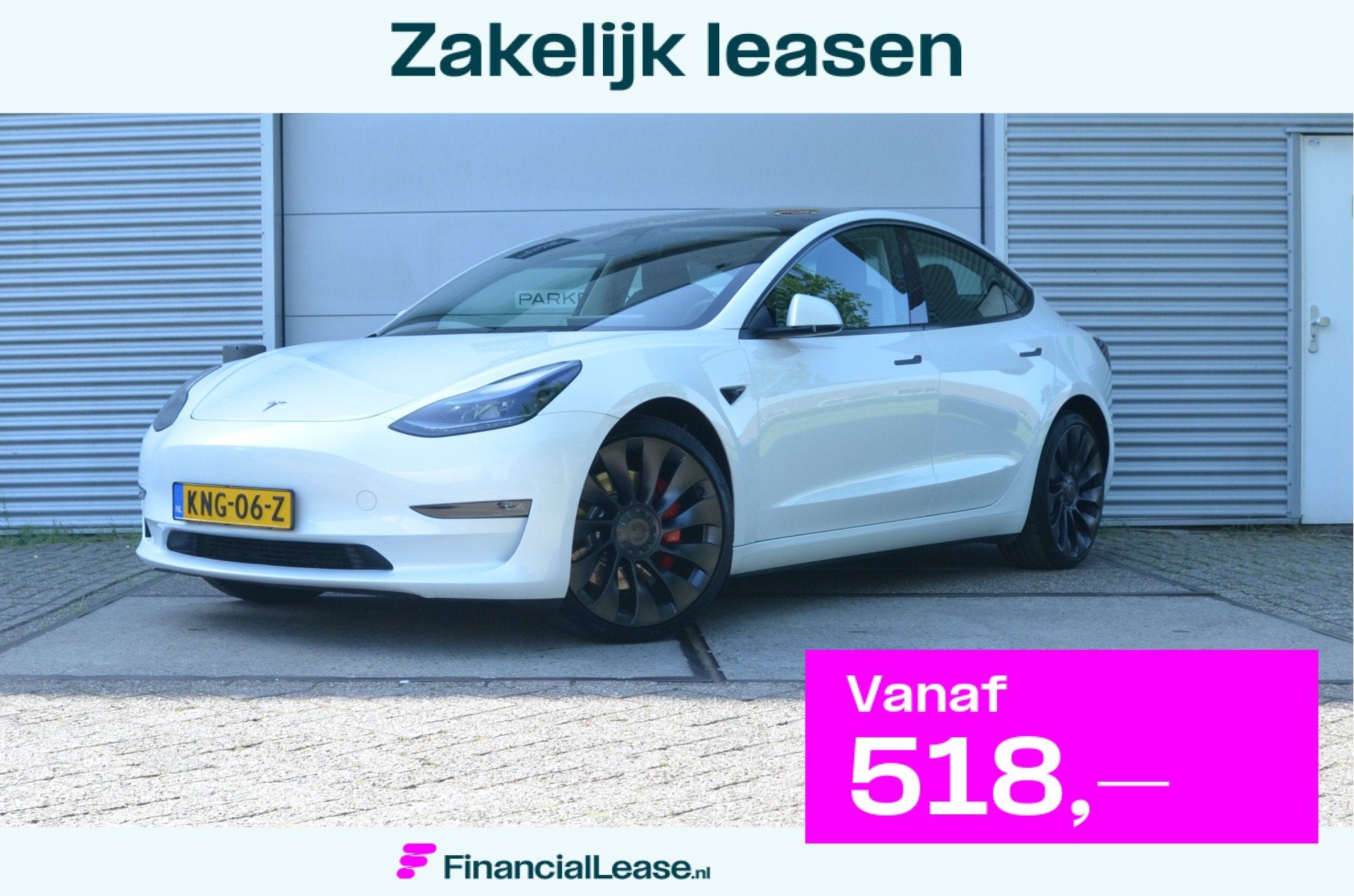 Tesla Model 3 Performance AWD 75 kWh Enhanced AutoPilot3.0+F