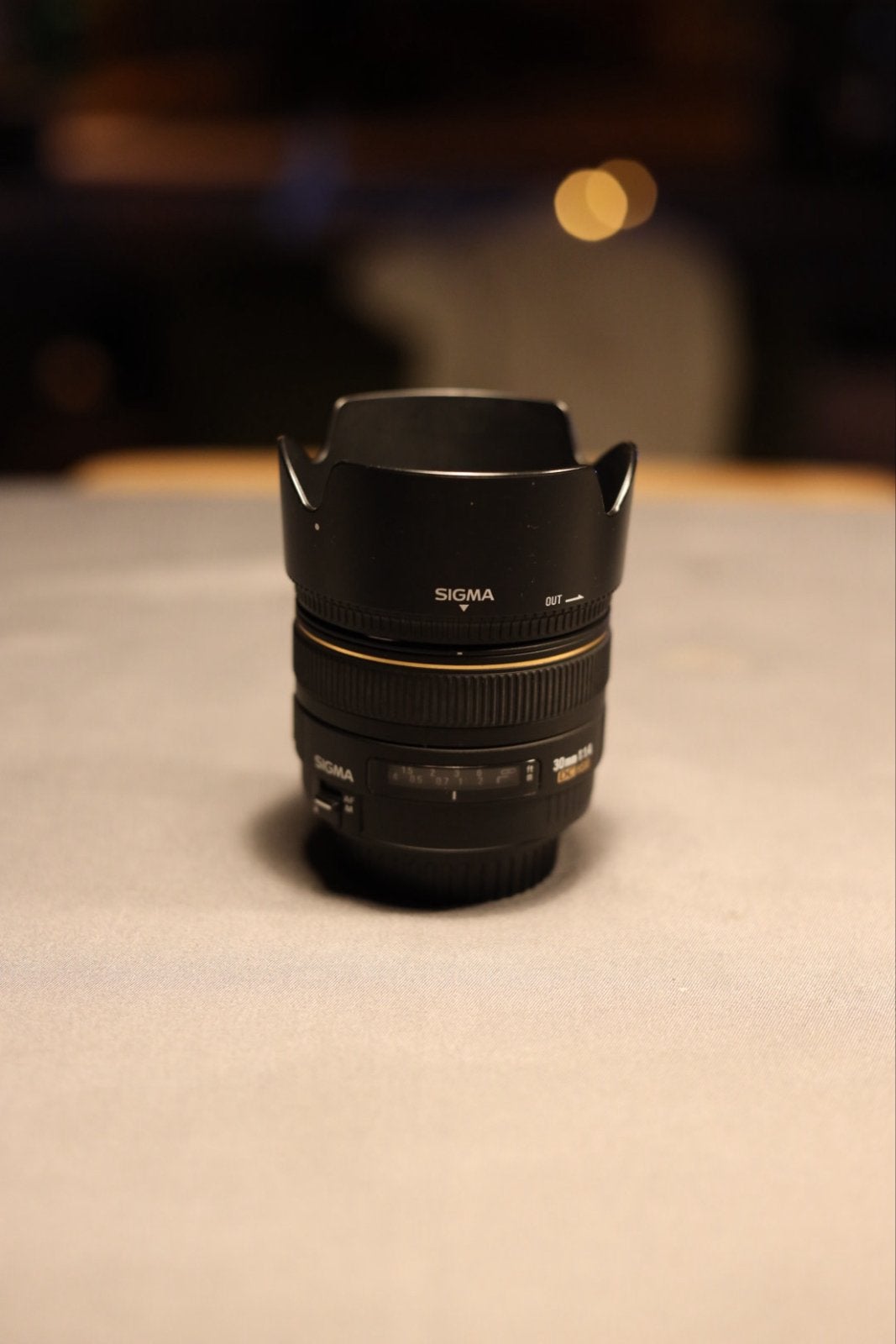 Sigma 30mm F1.4 EX DC HSM Lens voor Canon, Audio, Tv en Foto, Fotografie | Lenzen en Objectieven, Sigma, Autofocus, Ophalen of Verzenden