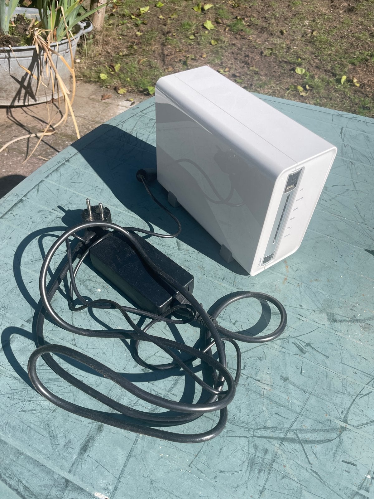 QNAP TS-212P NAS - Zonder harde schijven, Ophalen of Verzenden, Gebruikt