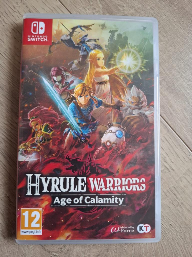 Hyrule Warriors: Age of Calamity - Nintendo Switch, Avontuur en Actie, 1 speler, Ophalen of Verzenden, Zo goed als nieuw