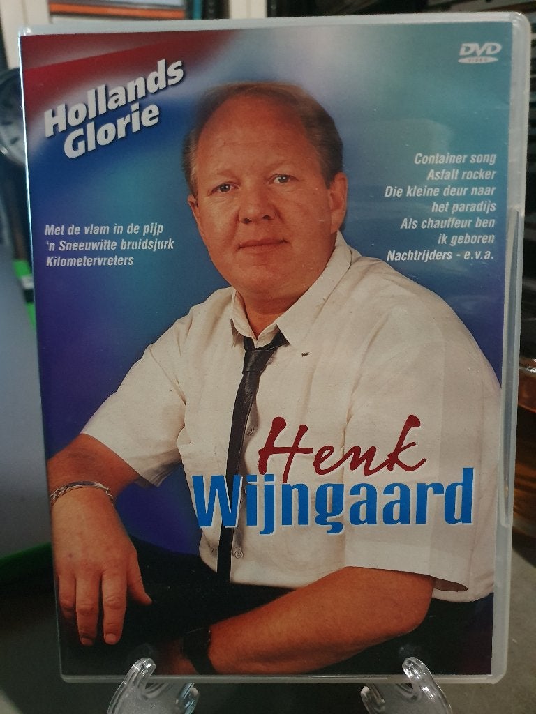 Henk Wijngaard - Hollands Glorie DVD, Alle leeftijden, Ophalen, Zo goed als nieuw