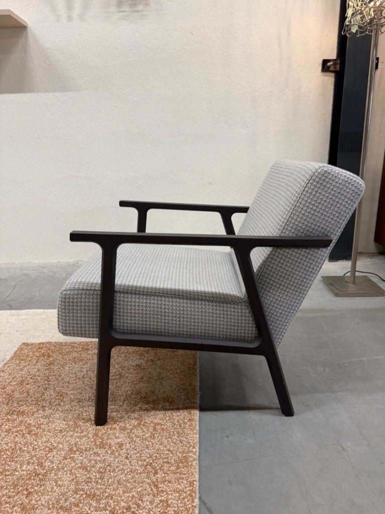 Nieuw Cloak Havee Easy fauteuil blauw stof Design stoel, Havee, Nieuw, 75 tot 100 cm, Ophalen of Verzenden