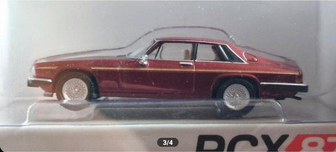 H0LK 0820 DIVERSE JAGUARS 1/87, Ophalen of Verzenden, Nieuw, Auto, Herpa