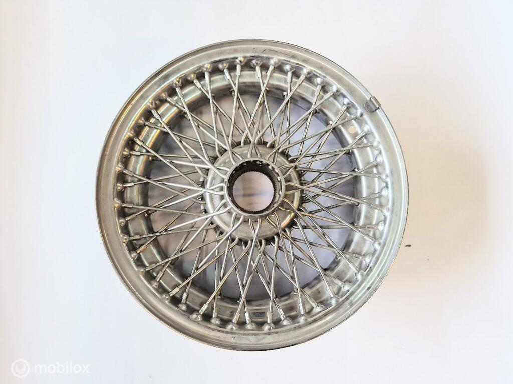 Spaak velg Austin Healey 3000 5,5 J 15'' Centre lock, Auto-onderdelen, Banden en Velgen, Velg(en), 15 inch, Gebruikt, Ophalen of Verzenden