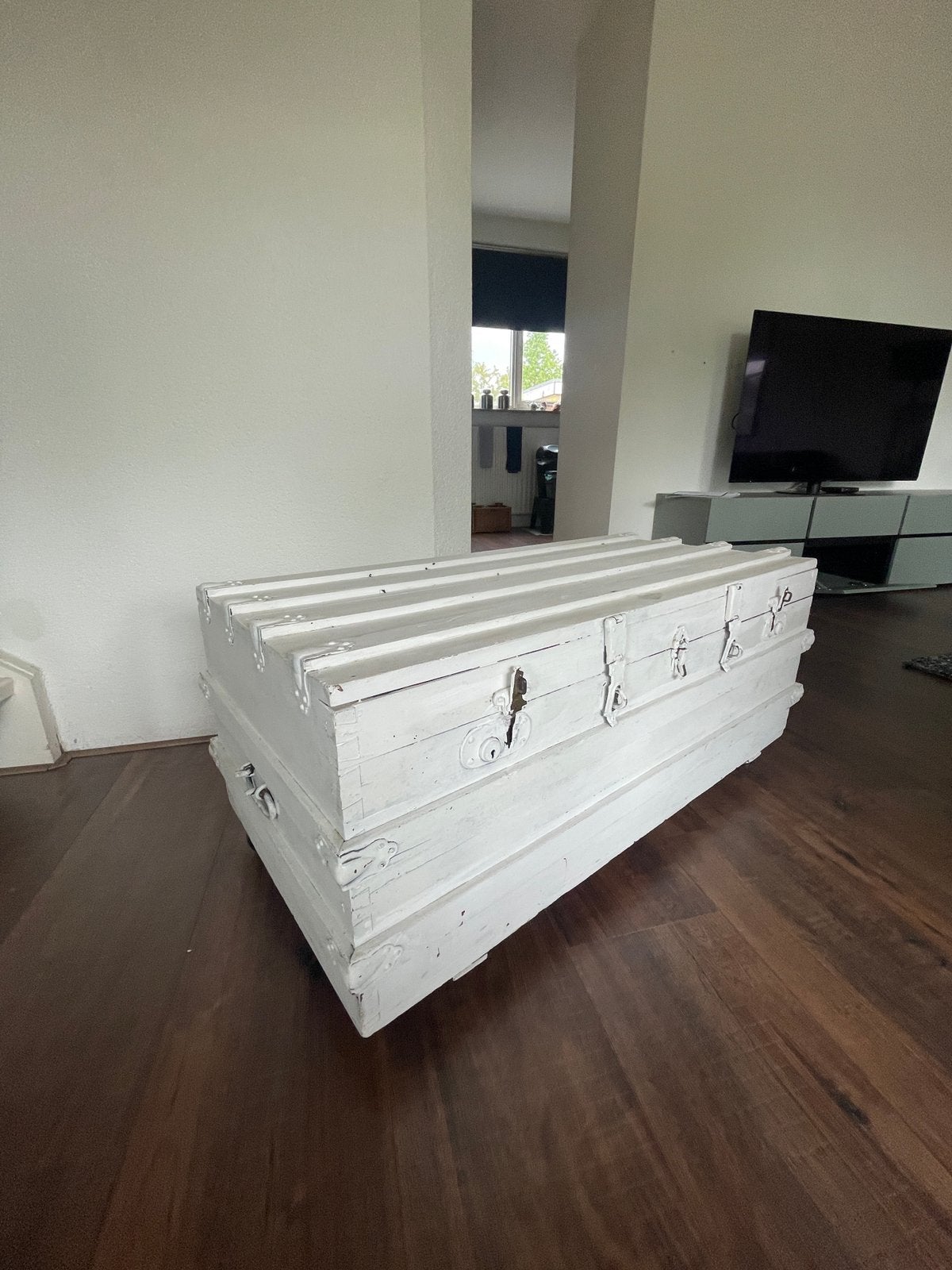 Deken kist, Ophalen, Zo goed als nieuw, 25 tot 50 cm, 50 tot 100 cm