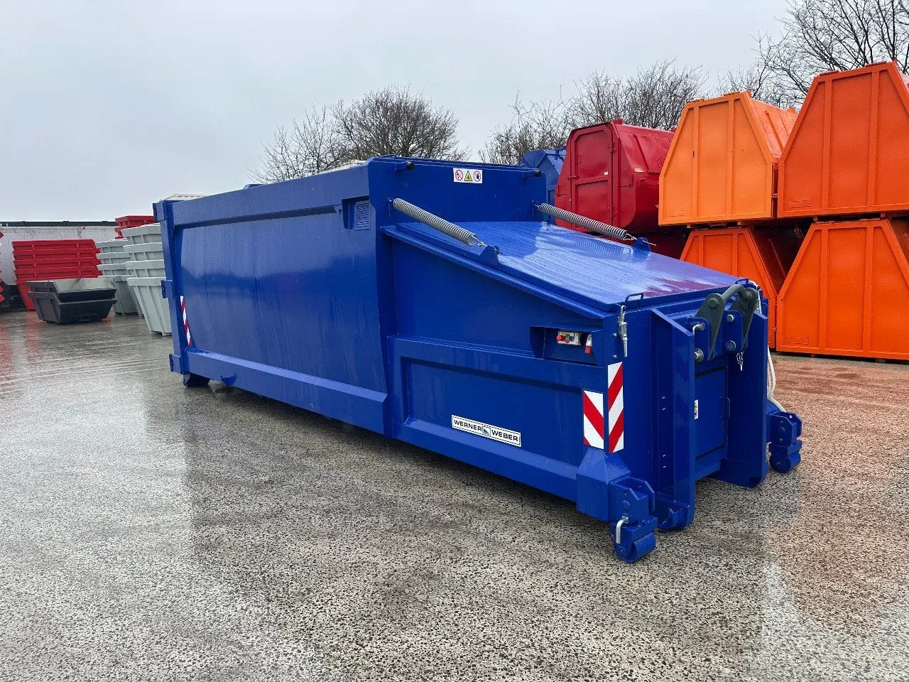 Werner & Weber Mpc25. 25 m3 (bj 2026)