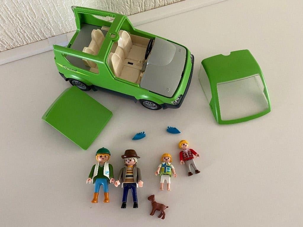 playmobil 4144 ONDERDELEN gezinswagen, Kinderen en Baby's, Speelgoed | Playmobil, Ophalen of Verzenden, Gebruikt