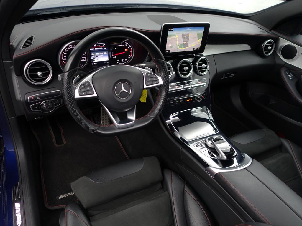 Mercedes-Benz C-Klasse Estate AMG 43 4MATIC Premium- Dealer, Auto's, Gebruikt, 368 pk, Met garantie (alle), Blauw