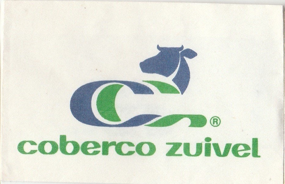 coberco zuivel - koe, Ophalen of Verzenden