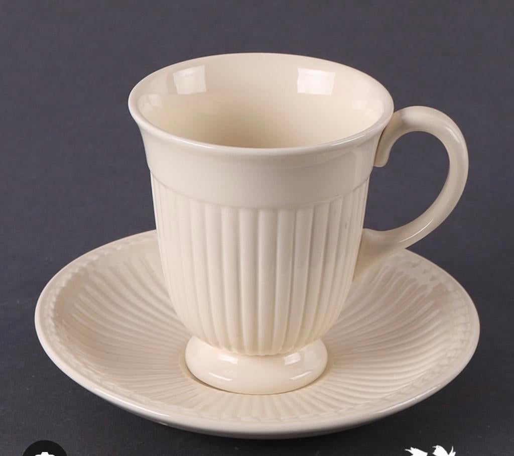 Wedgwood Edme koffiekop / theekop en schotel, Ophalen