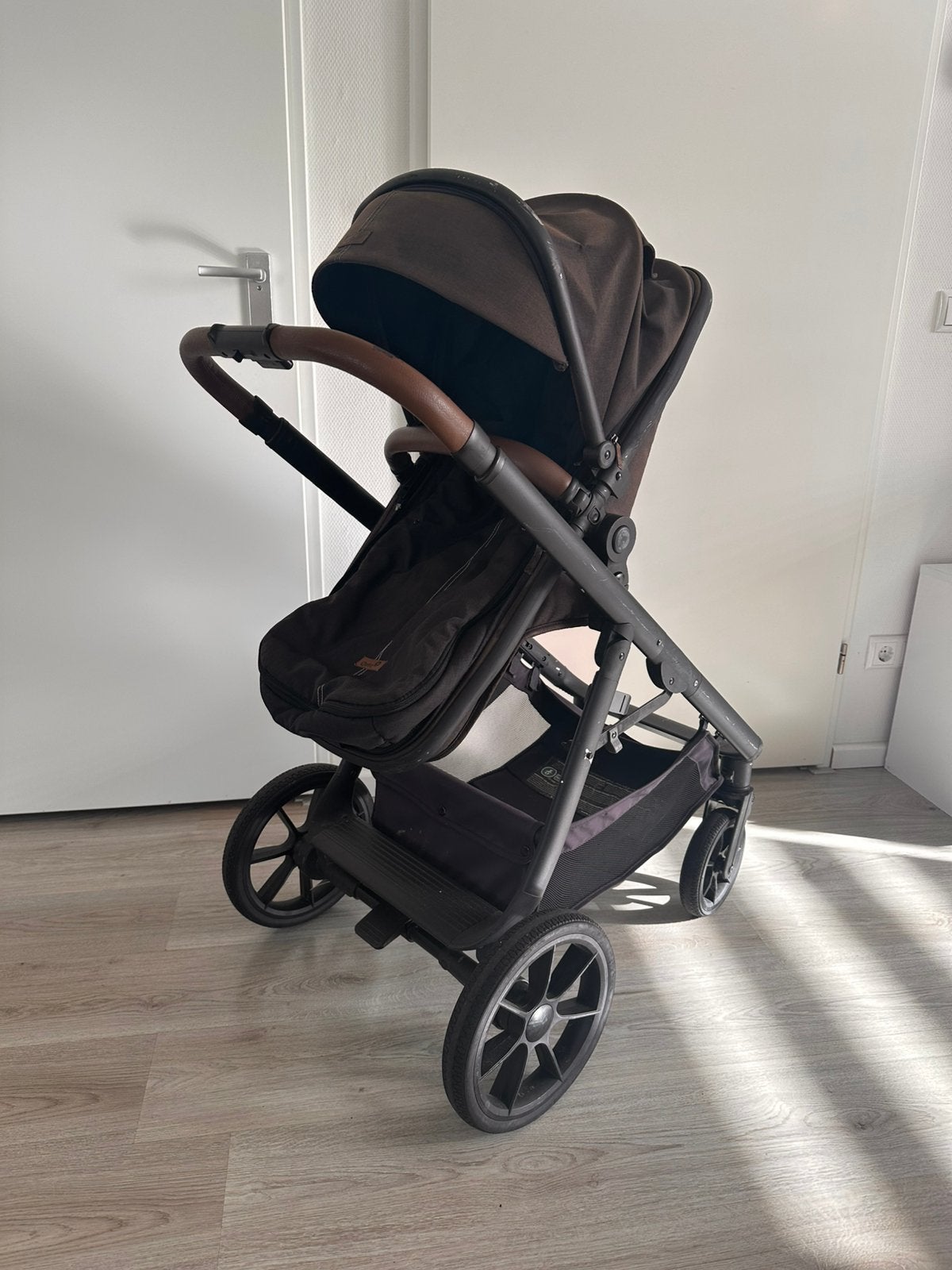 Qute kinderwagen met voetenzak, Ophalen of Verzenden, Zo goed als nieuw, Overige merken