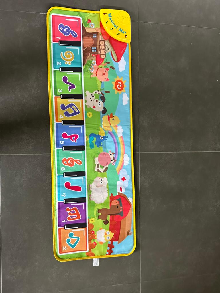 Music mat kids, Kinderen en Baby's, Ophalen of Verzenden, Zo goed als nieuw
