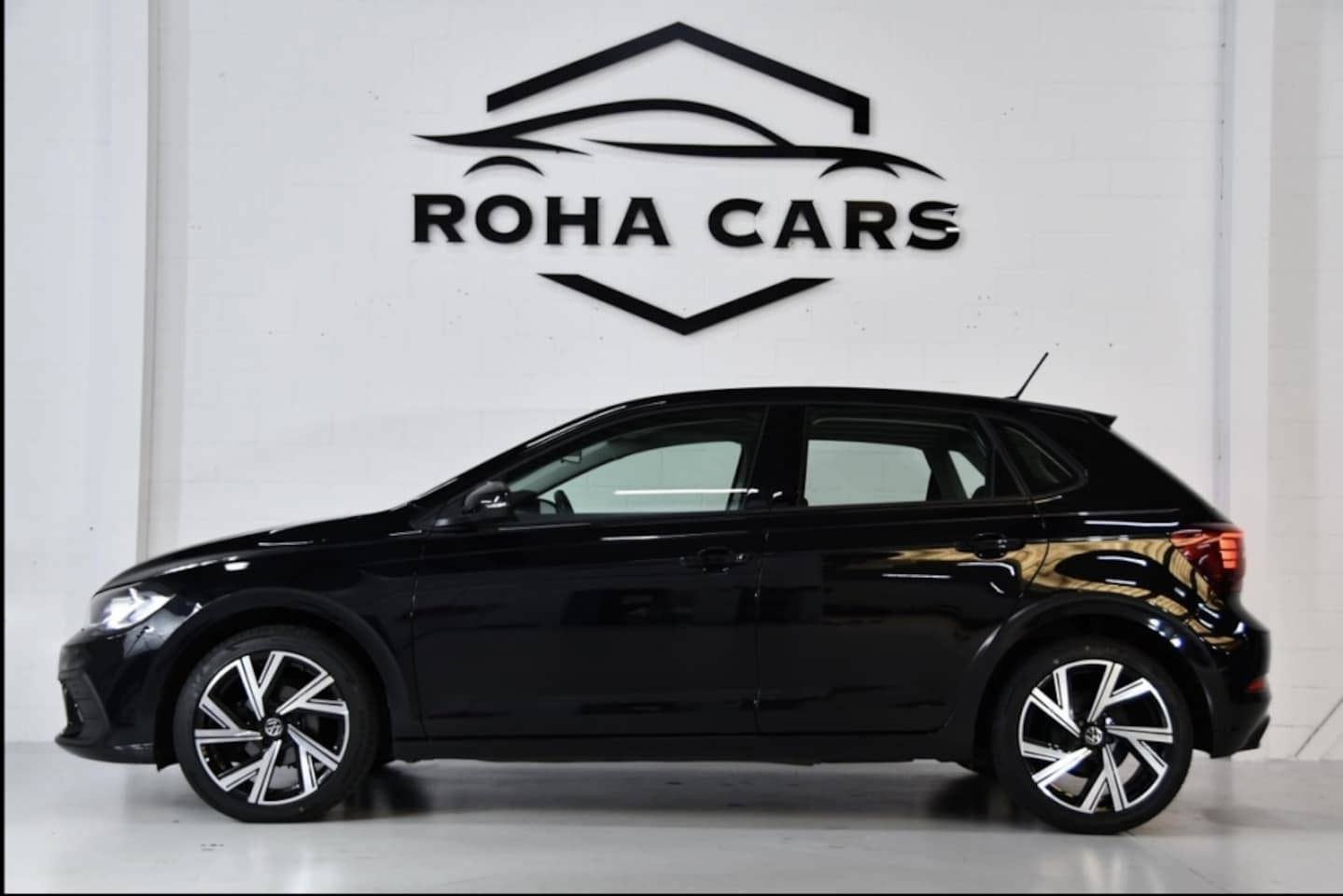 Volkswagen Polo 1.0 TSI Life, Gebruikt, Euro 6, 95 pk, Zwart