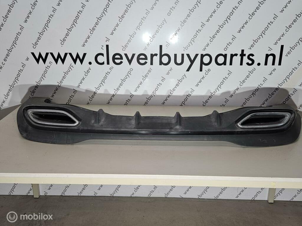 Diffuser achter origineel Mercedes CLA-klasse C118 ('19->), Gebruikt, Mercedes-Benz, Ophalen of Verzenden, Mercedes-Benz