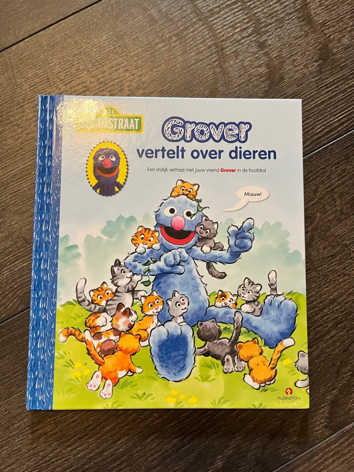 Sesamstraat: Grover vertelt over dieren (nieuw), Fictie algemeen, Jongen of Meisje, Nieuw, Ophalen of Verzenden