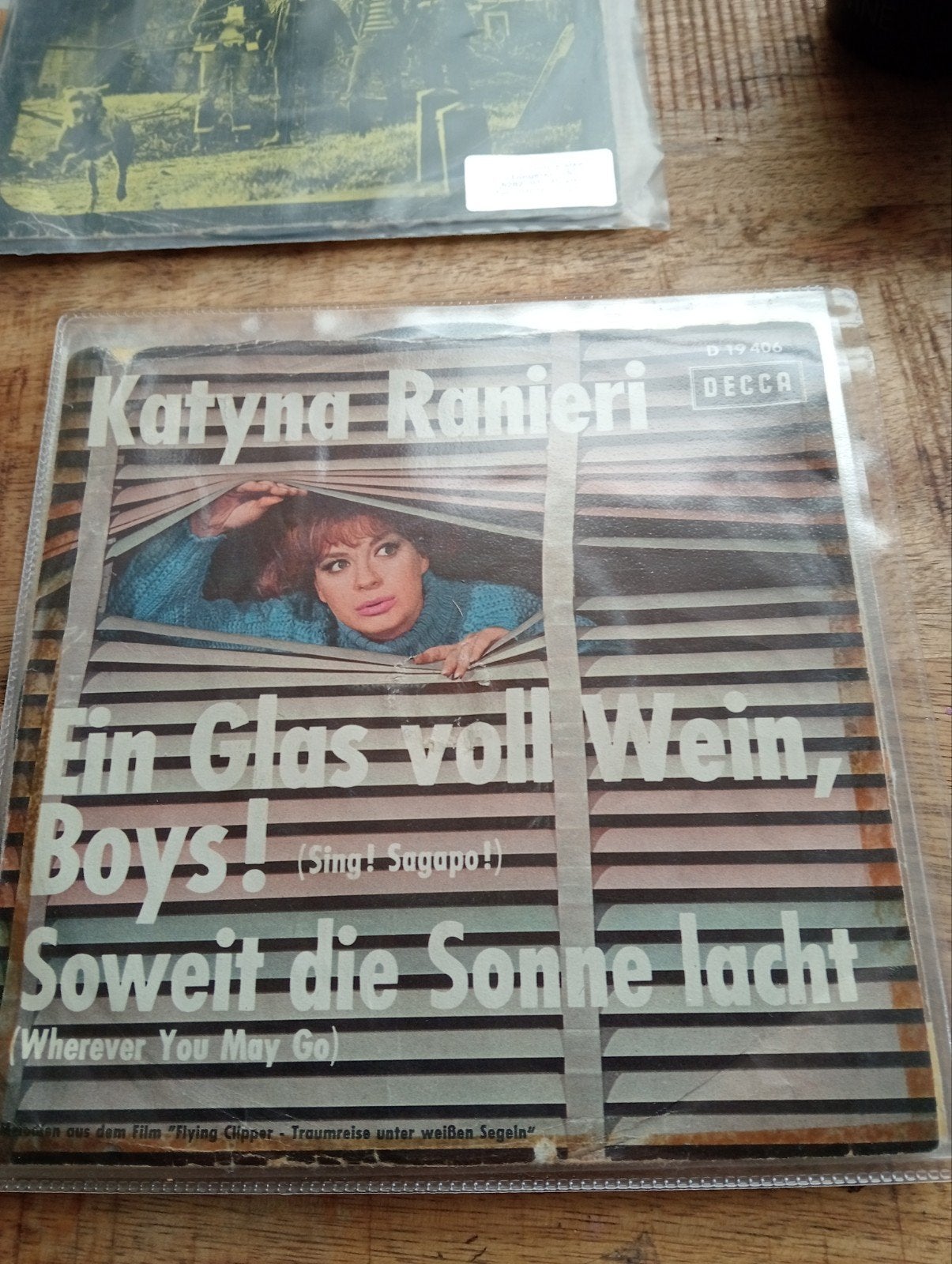 Katyna ranieri - ein glas voll wein boys, Ophalen of Verzenden, Zo goed als nieuw, Pop