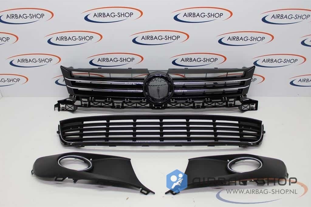 Volkswagen Caddy Touran Highline Grill 1T0853651BQ, -, Volkswagen, -, Nieuw