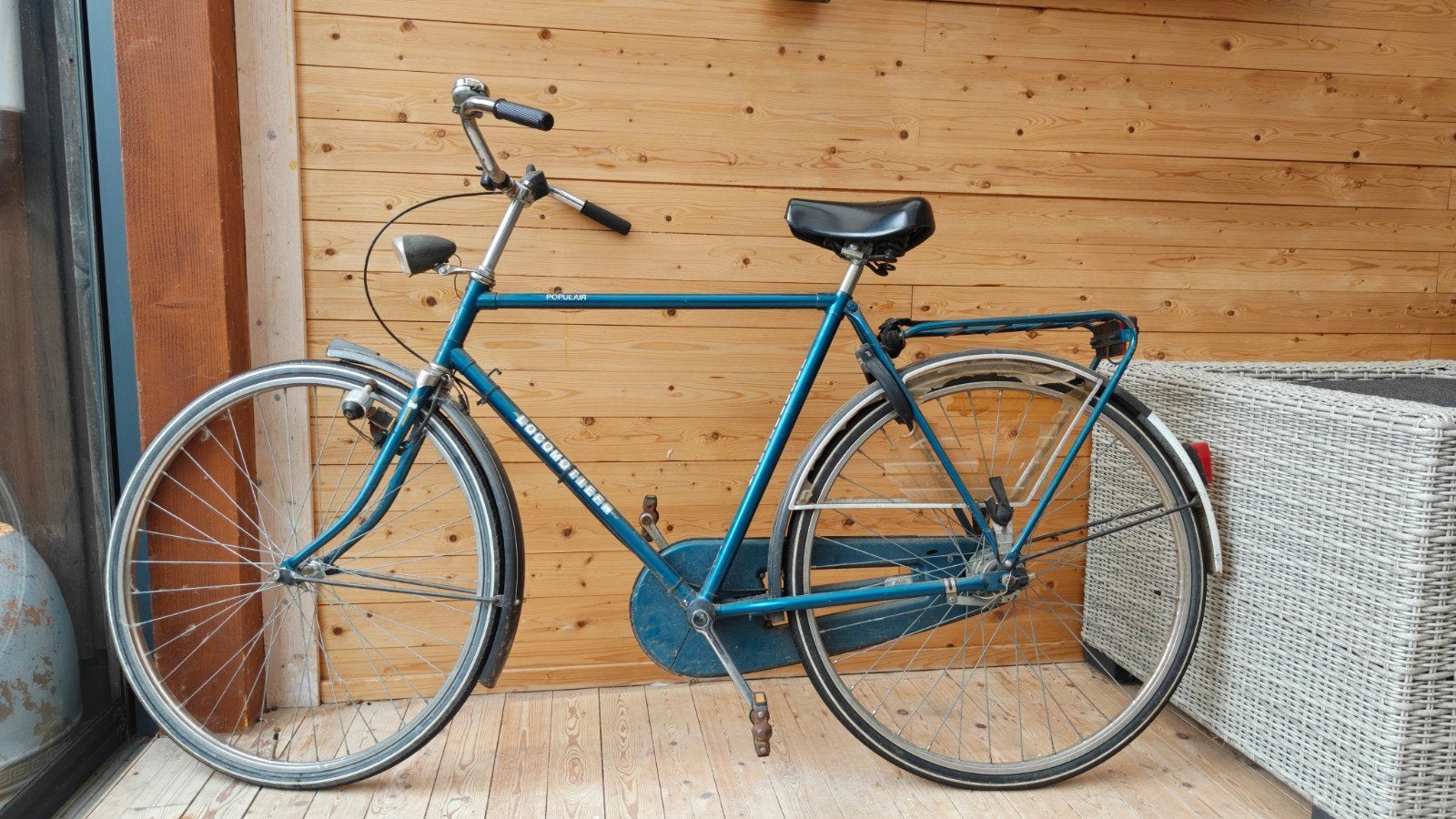 Locomotief Popular Stadsfiets, Fietsen en Brommers, Ophalen, Gebruikt, Overige merken