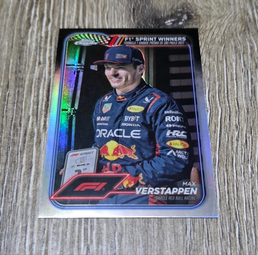 TE KOOP: Topps Chrome 2024 | 153 | Refractor, Ophalen of Verzenden, Nieuw, Formule 1