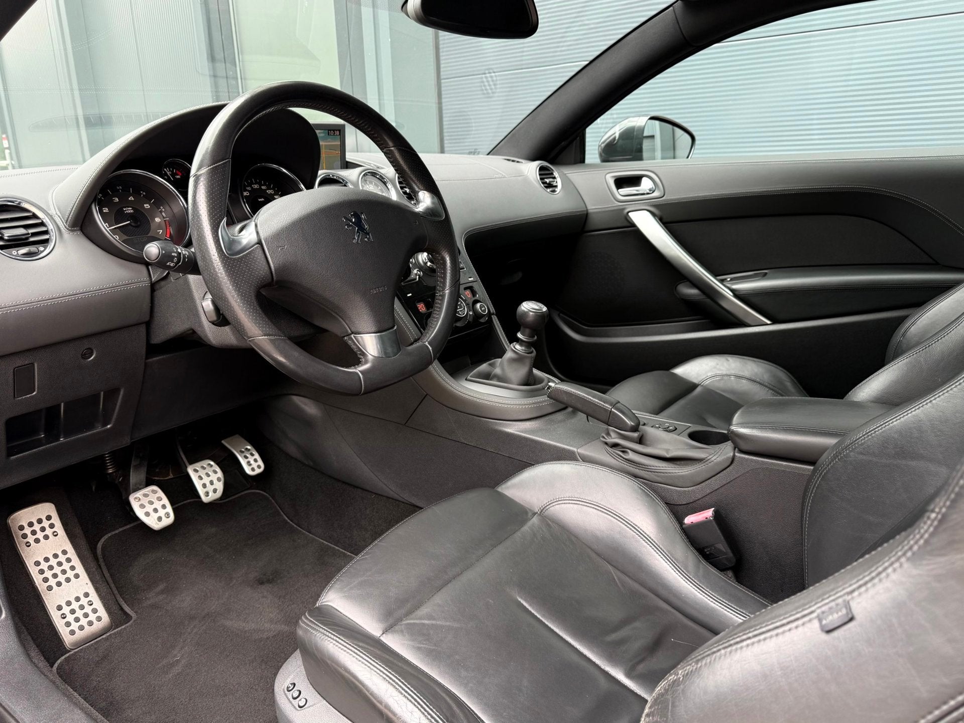 Peugeot RCZ 1.6 Turbo, Auto's, Voorwielaandrijving, Euro 5, 15 km/l, Gebruikt