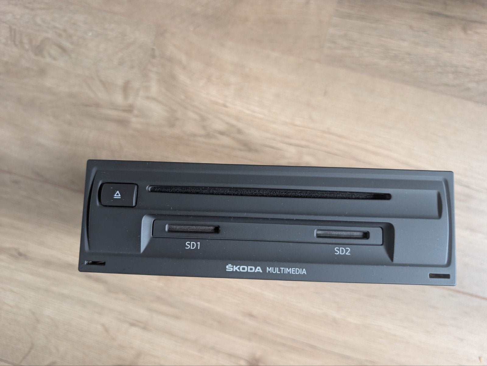 Skoda Octavia Multimedia Module MIB Main-Unit 2014, Auto diversen, Ophalen of Verzenden, Gebruikt