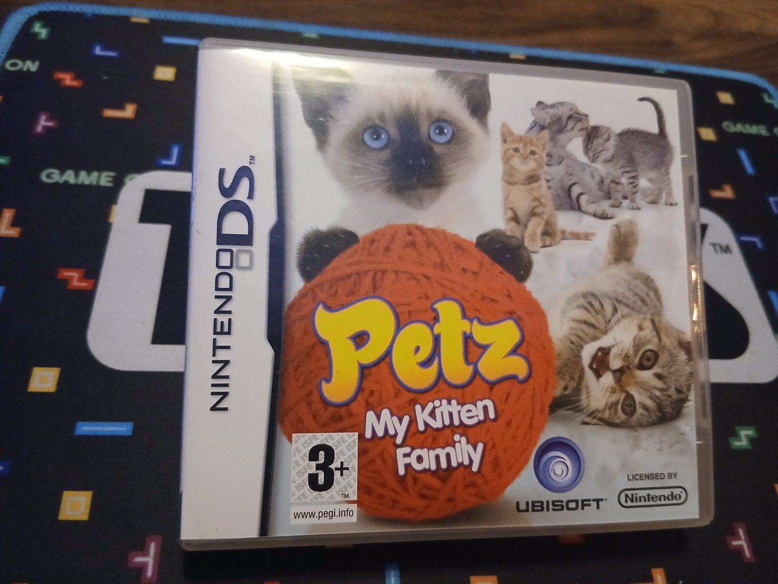 Petz my kitten family Nintendo ds game, 1 speler, Ophalen of Verzenden, Zo goed als nieuw, Vanaf 3 jaar