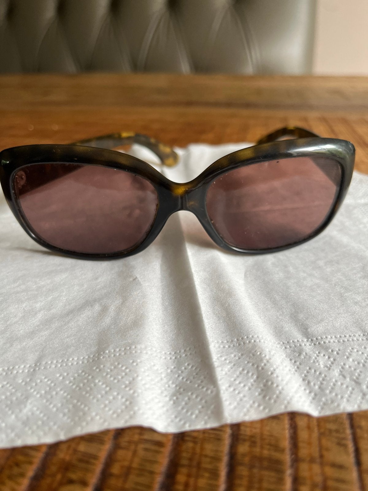 Ray-Ban Jackie Ohh dames zonnebril op sterkte, Gebruikt, Zonnebril op sterkte, Bruin, Ophalen of Verzenden