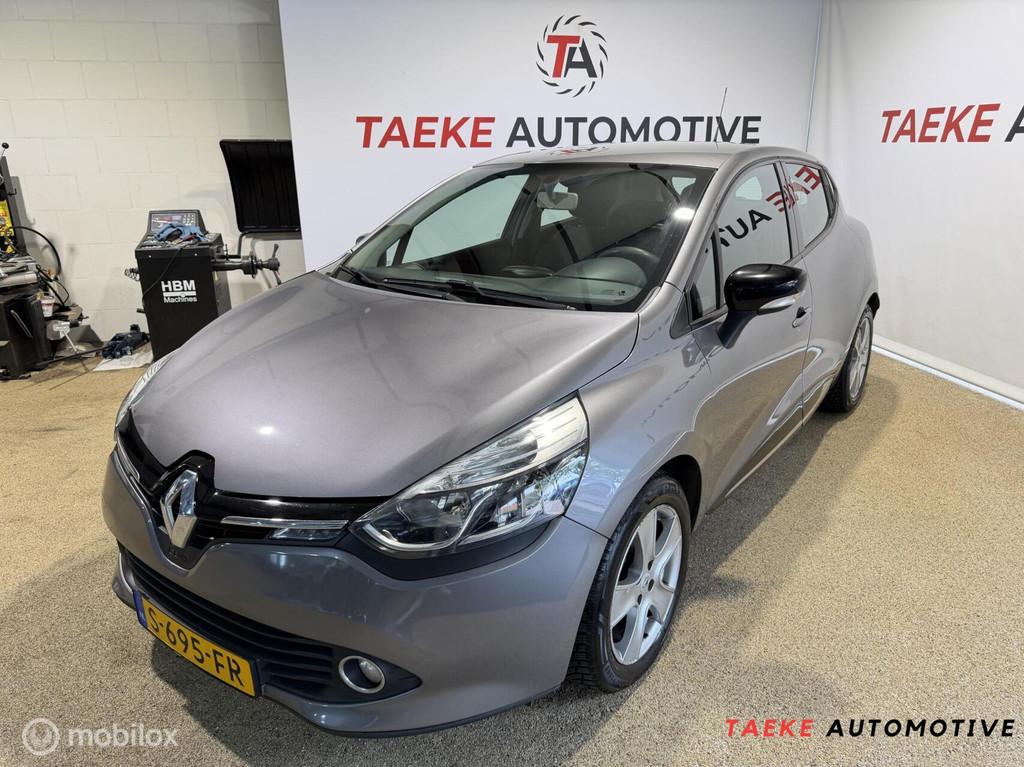 Renault Clio 1.2 16V Airco/Cruise/Distributie riem nieuw, Voorwielaandrijving, Euro 5, Stof, Gebruikt