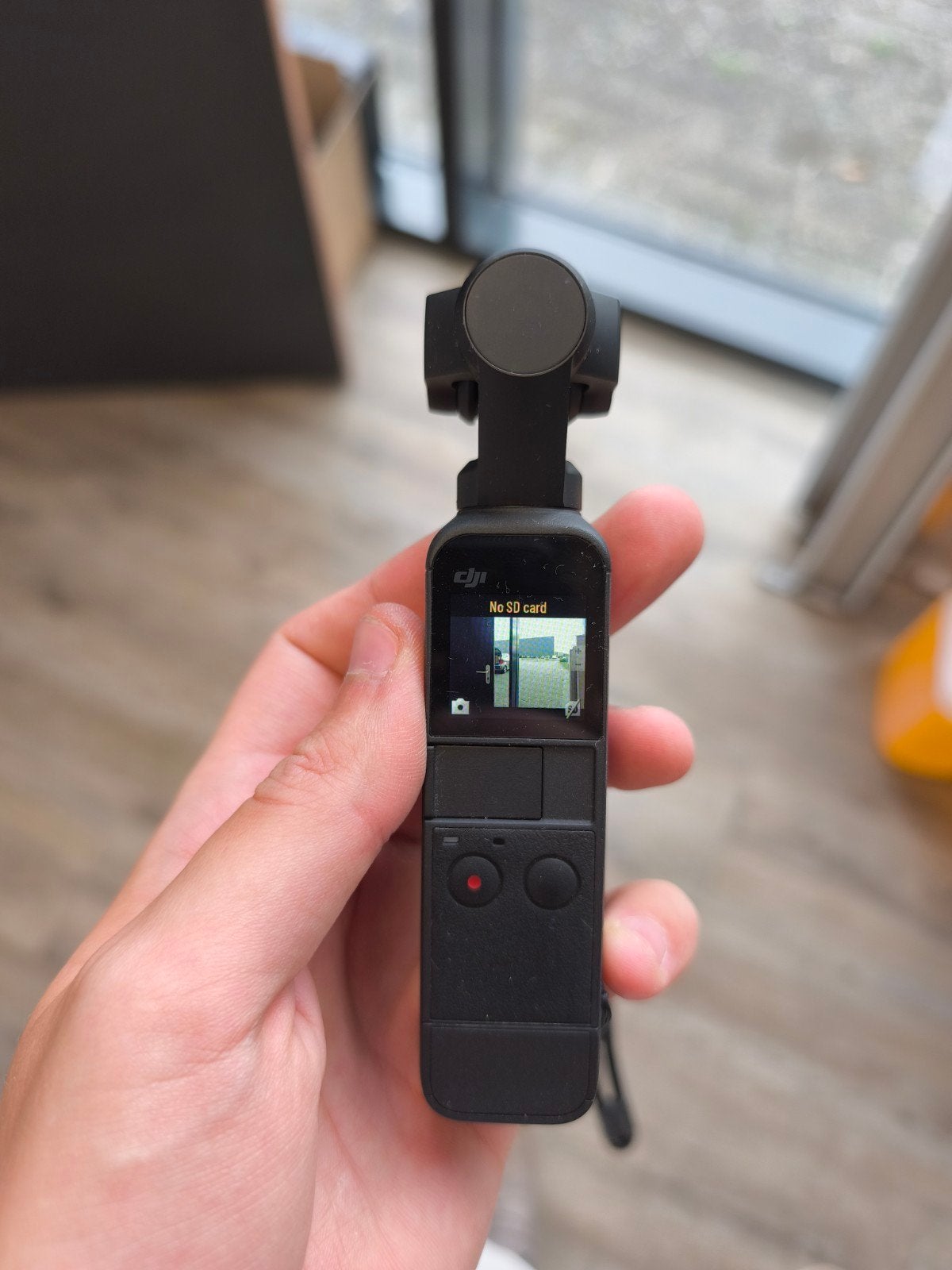 DJI Osmo Pocket 1 - Compacte 4K Gimbal Camera, Overige merken, Full HD, Overige soorten, Zo goed als nieuw