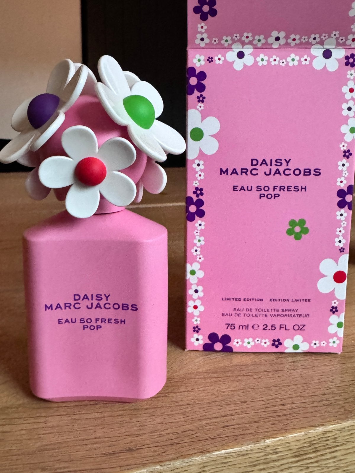 Marc Jacobs Daisy Eau So Fresh Pop – 75ml (Zeldzame Limited, Ophalen of Verzenden, Nieuw, Overige typen
