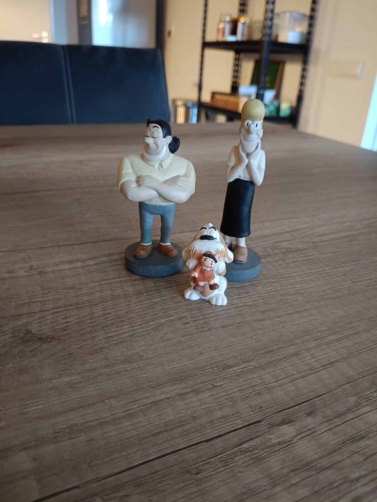 Albert Hein beeldjes, Ophalen of Verzenden, Zo goed als nieuw