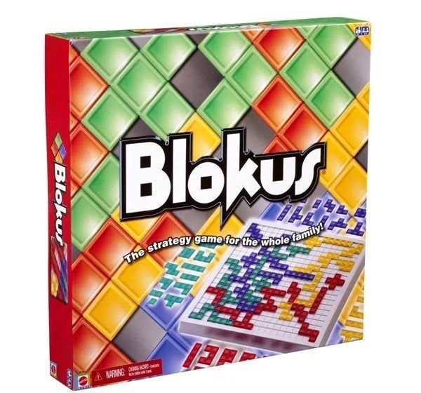 Blokus, Drie of vier spelers, Ophalen of Verzenden, Zo goed als nieuw