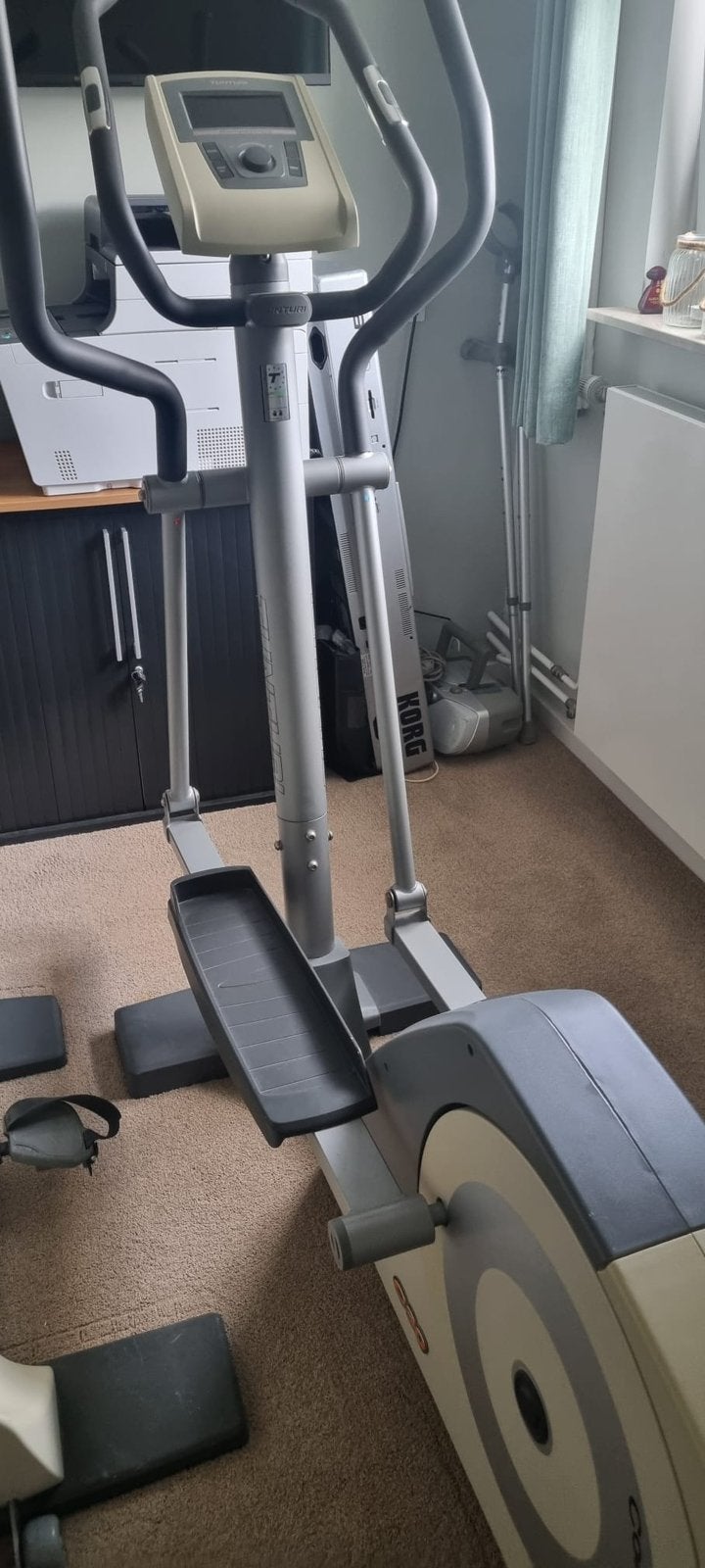 Te koop Tunturi C30 competence  crosstrainer, Sport en Fitness, Ophalen, Zo goed als nieuw, Crosstrainer