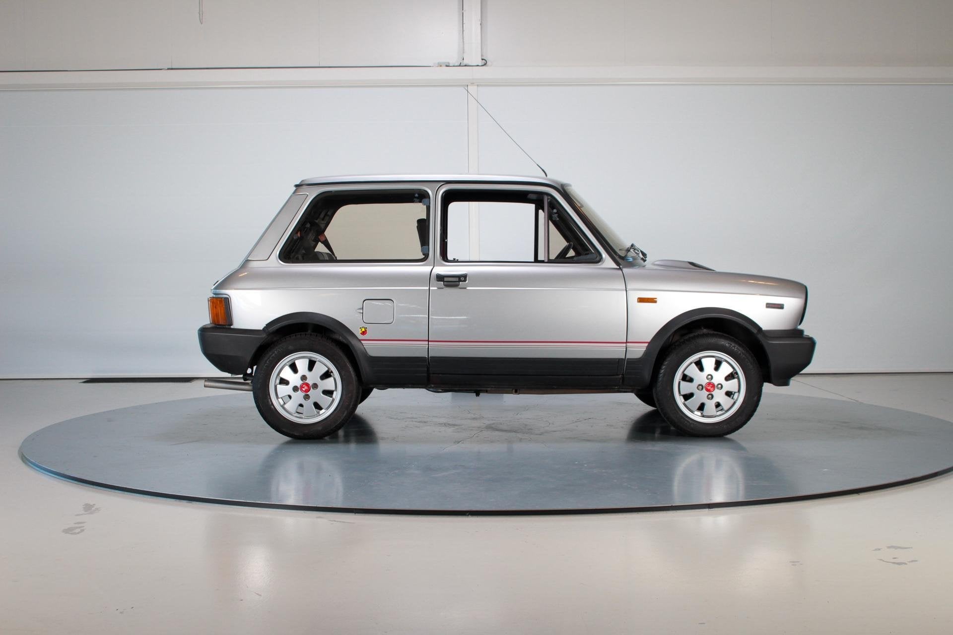 1984 Lancia Autobianchi A112 Abarth 5-bak, foto 10