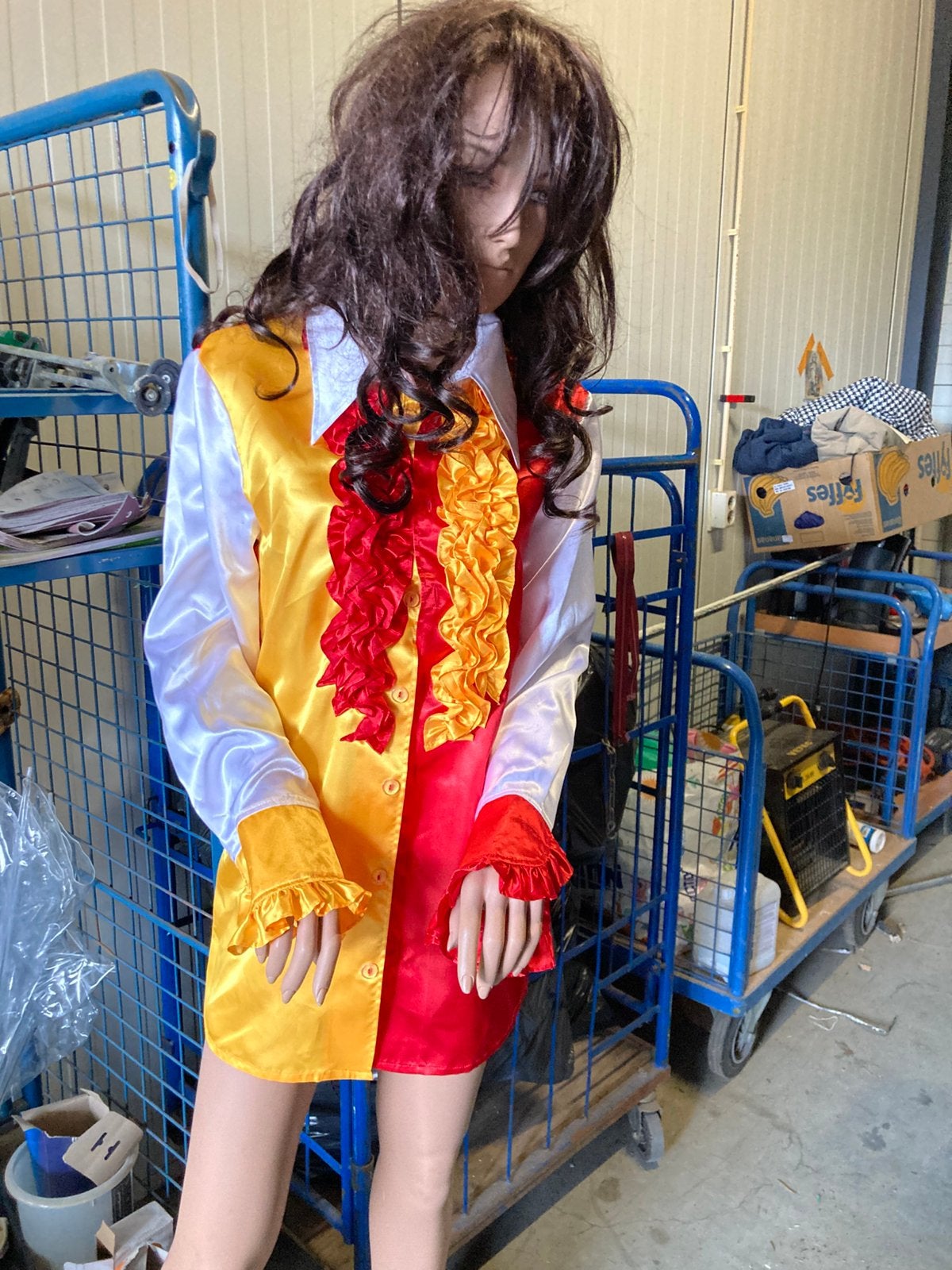 Carnavalskleding Oeteldonk 30 stuks, Ophalen of Verzenden, Nieuw