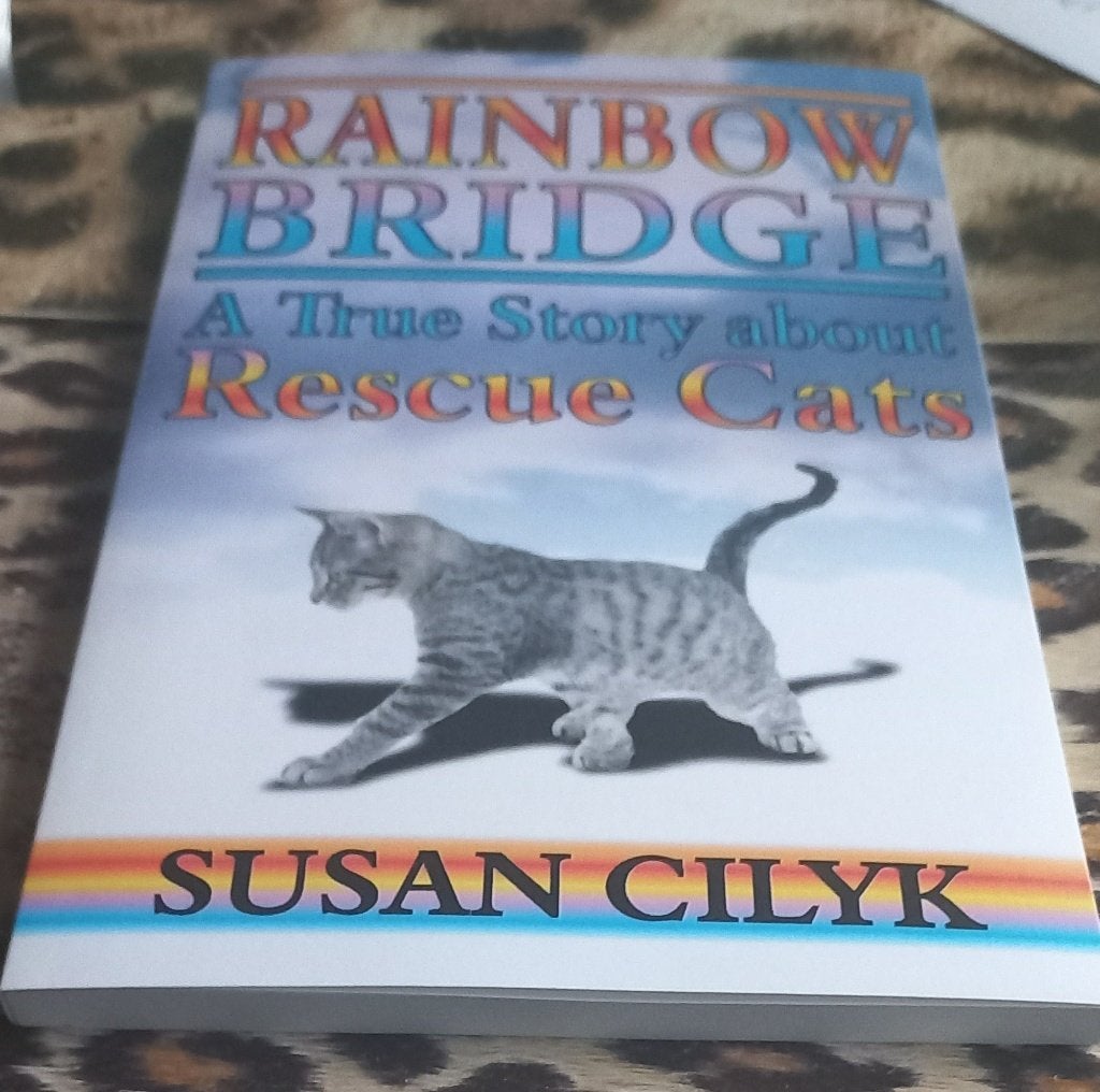 Rainbow bridge, a true story about rescue cats *gloednieuw*, Ophalen of Verzenden, Nieuw, Katten