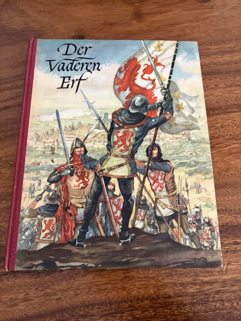 Der Vaderen Erf, Ophalen of Verzenden, 20e eeuw of later, Gelezen