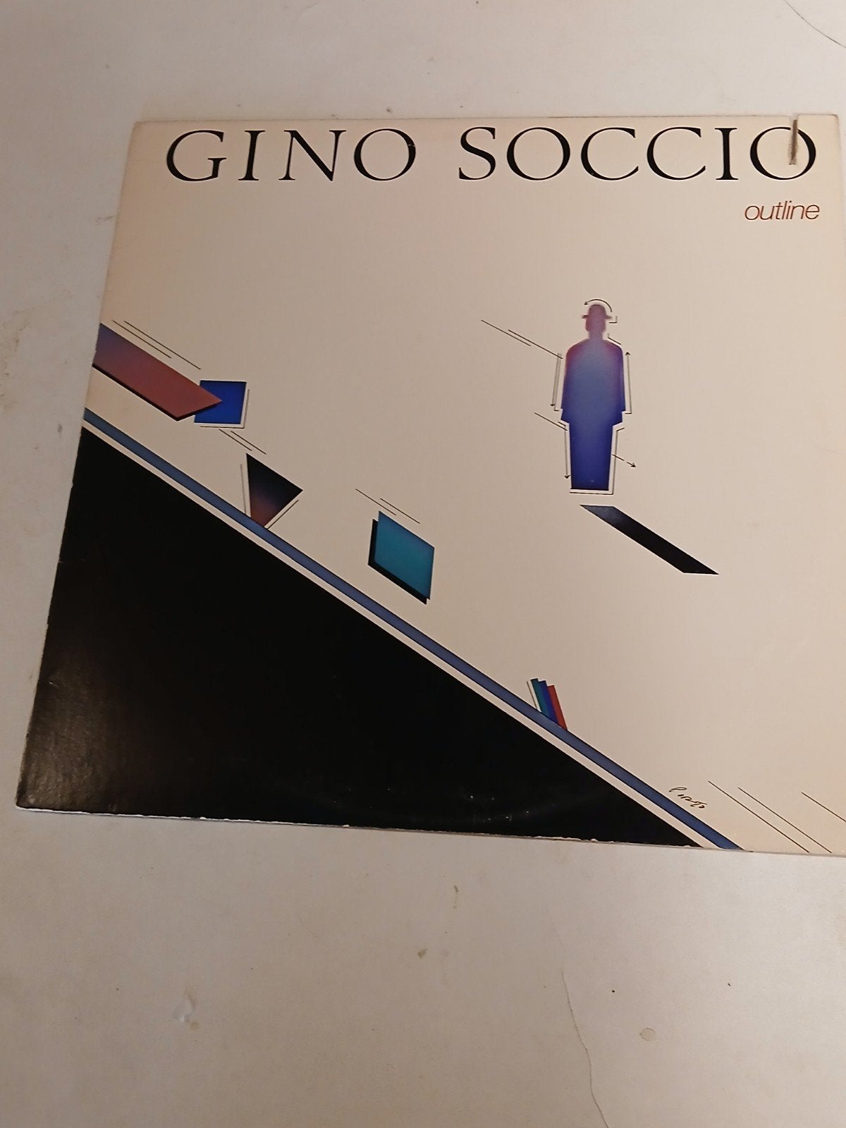 Gino Soccio - Outline LP (1979) Disco/Electronic, Ophalen of Verzenden, Elektronisch