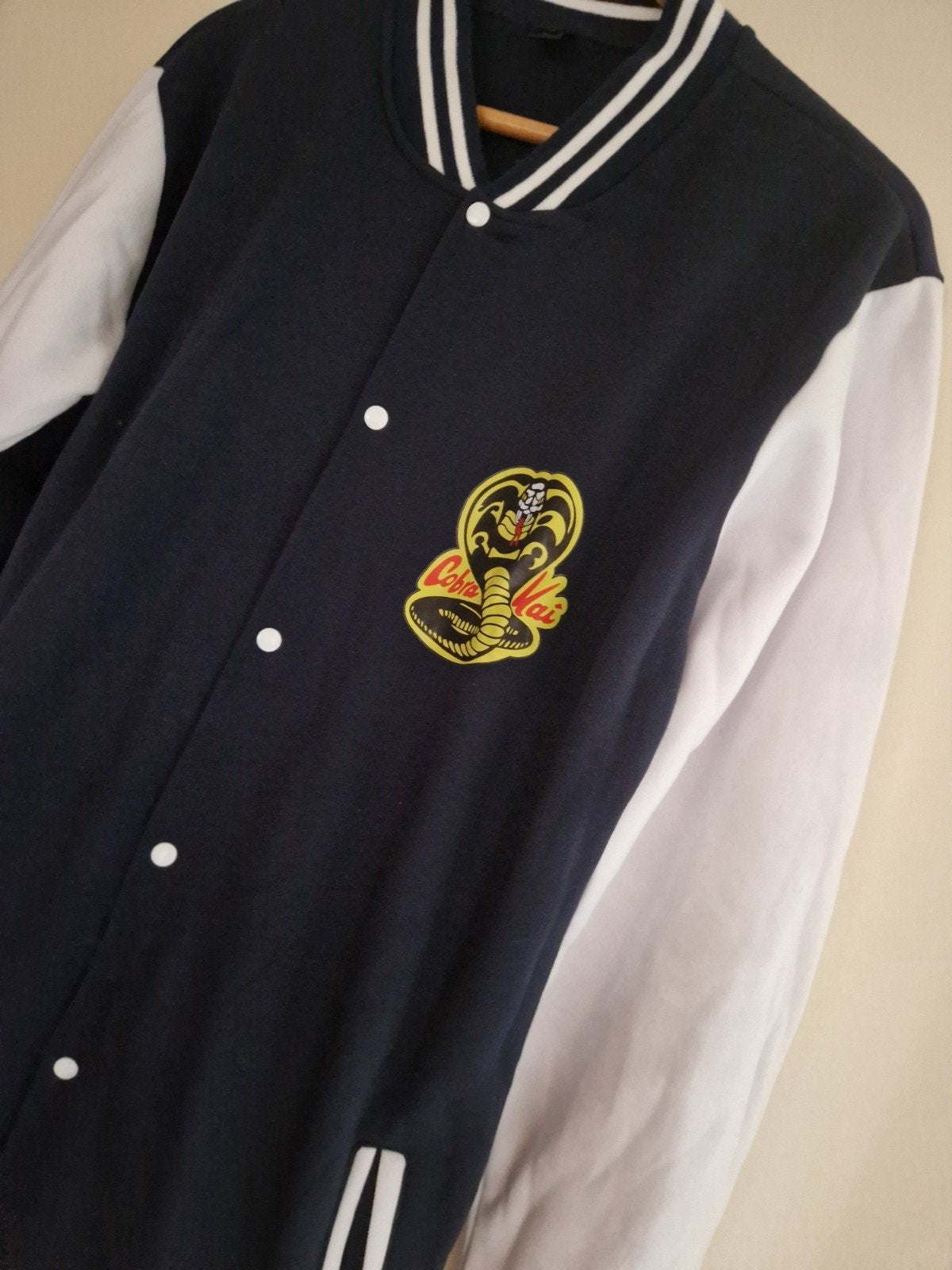 cobra kai jas varsity jacket college jack honkbaljas honkbal, Ophalen of Verzenden, Nieuw