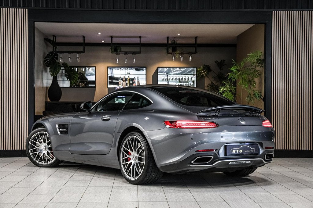 Mercedes AMG GT 4.0 S|Carbon|Memory|Pano|Burmester|Camera, Automaat, Achterwielaandrijving, Gebruikt, 510 pk