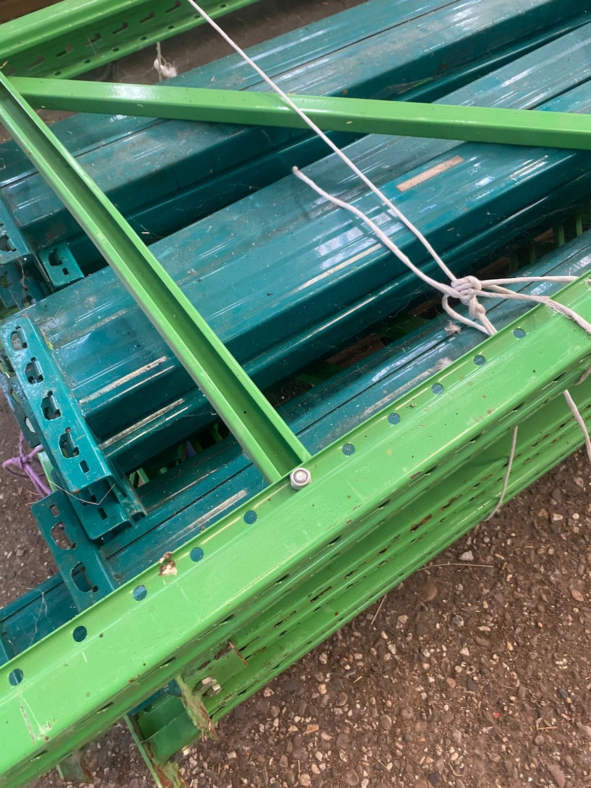 palletstelling opruiming meerdere sets zeer goedkoop, Ophalen, Nieuw, 250 mm of meer